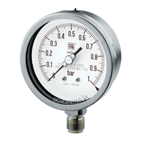 MGS19 DN100-150 Bourdon Tube Pressure Gauge